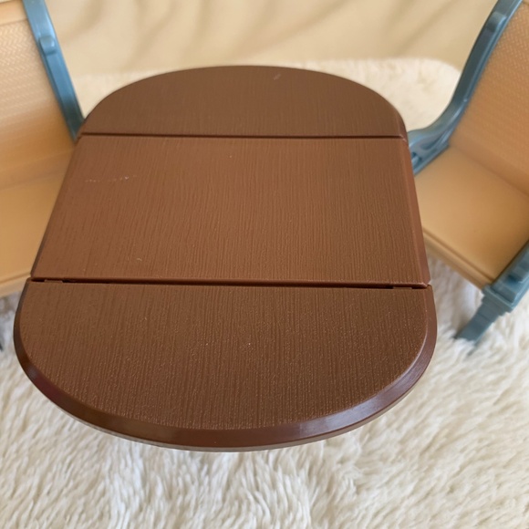 Fisher Price Loving Family Dollhouse Furniture Buffet Table Chairs Lot - Picture 3 of 8